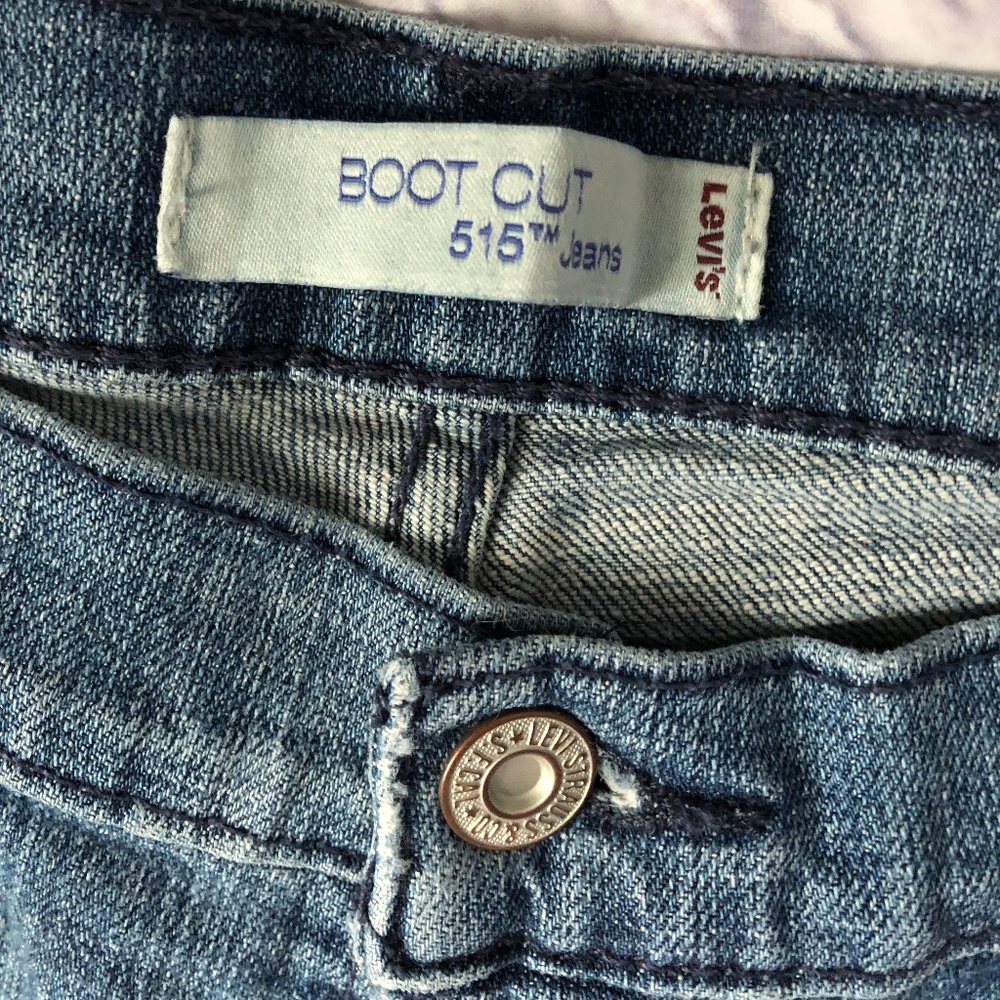 Levi’s Boot Cut 515 Denim Jeans - Picture 5 of 6